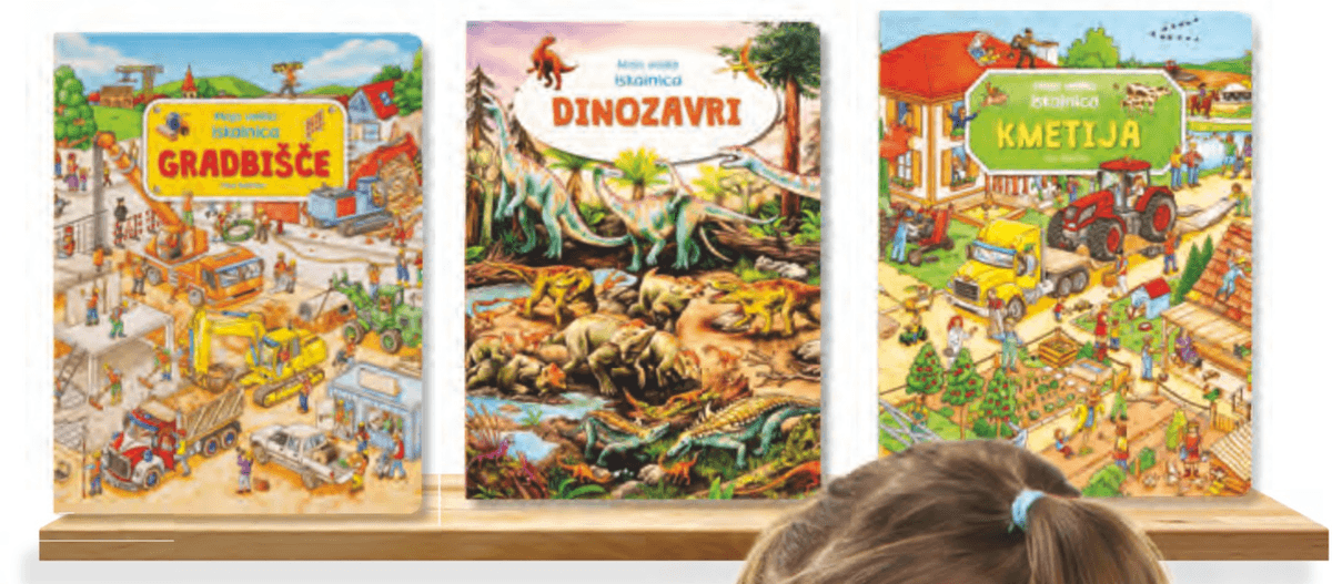 Licenčna knjiga skritih predmetov - Akcija v trgovini Hofer