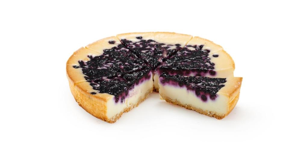 Pfalzgraf Cheesecake Borovničeva Pita 135 g - Akcija v trgovini Spar