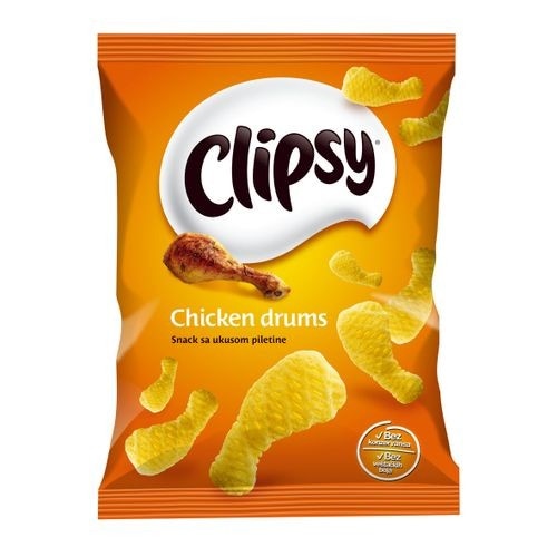 Clipsy Max čips 30 g - Akcija v trgovini Jager