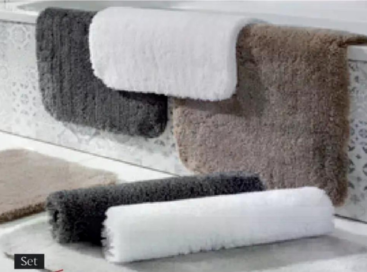 Kopalniški set preprog 50/50+55/85 cm Kleine Wolke - Akcija v trgovini Rutar