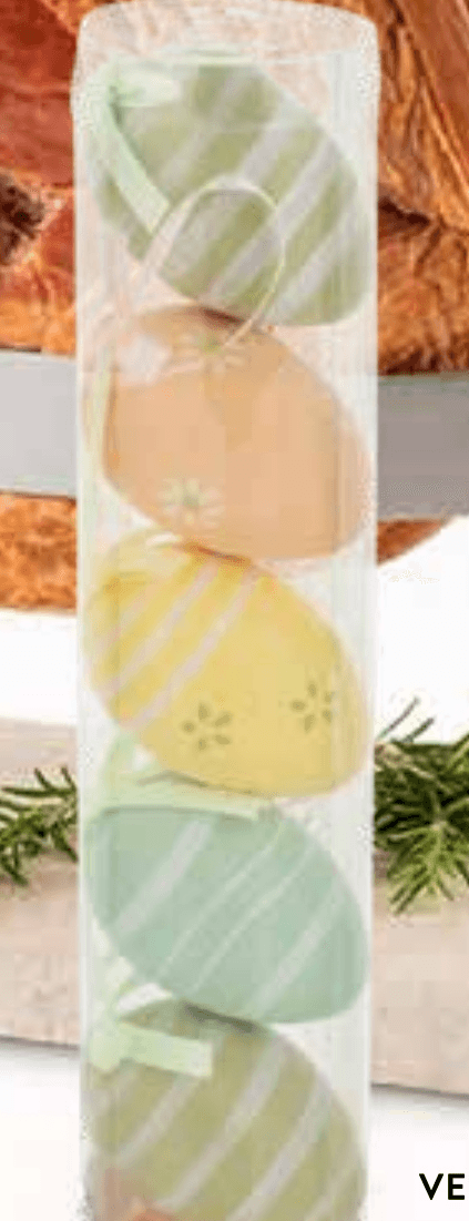 Velikonočni pirhi 6 kom - Akcija u trgovini Spar