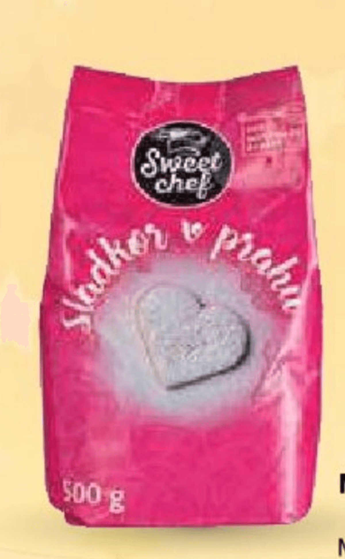 Mleti sladkor Sweet Chef 500 g - Akcija v trgovini Mercator