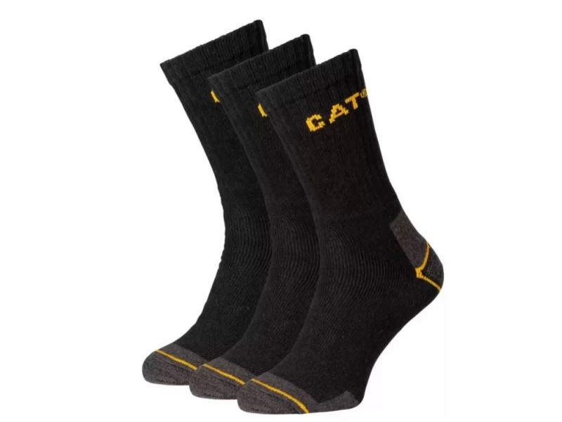 CATERPILLAR Moške delovne nogavice 3x - Akcija v trgovini Lidl