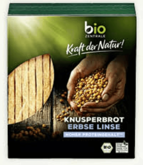 Biozentrale hrustljavi kruh 100g - Akcija v trgovini Mueller