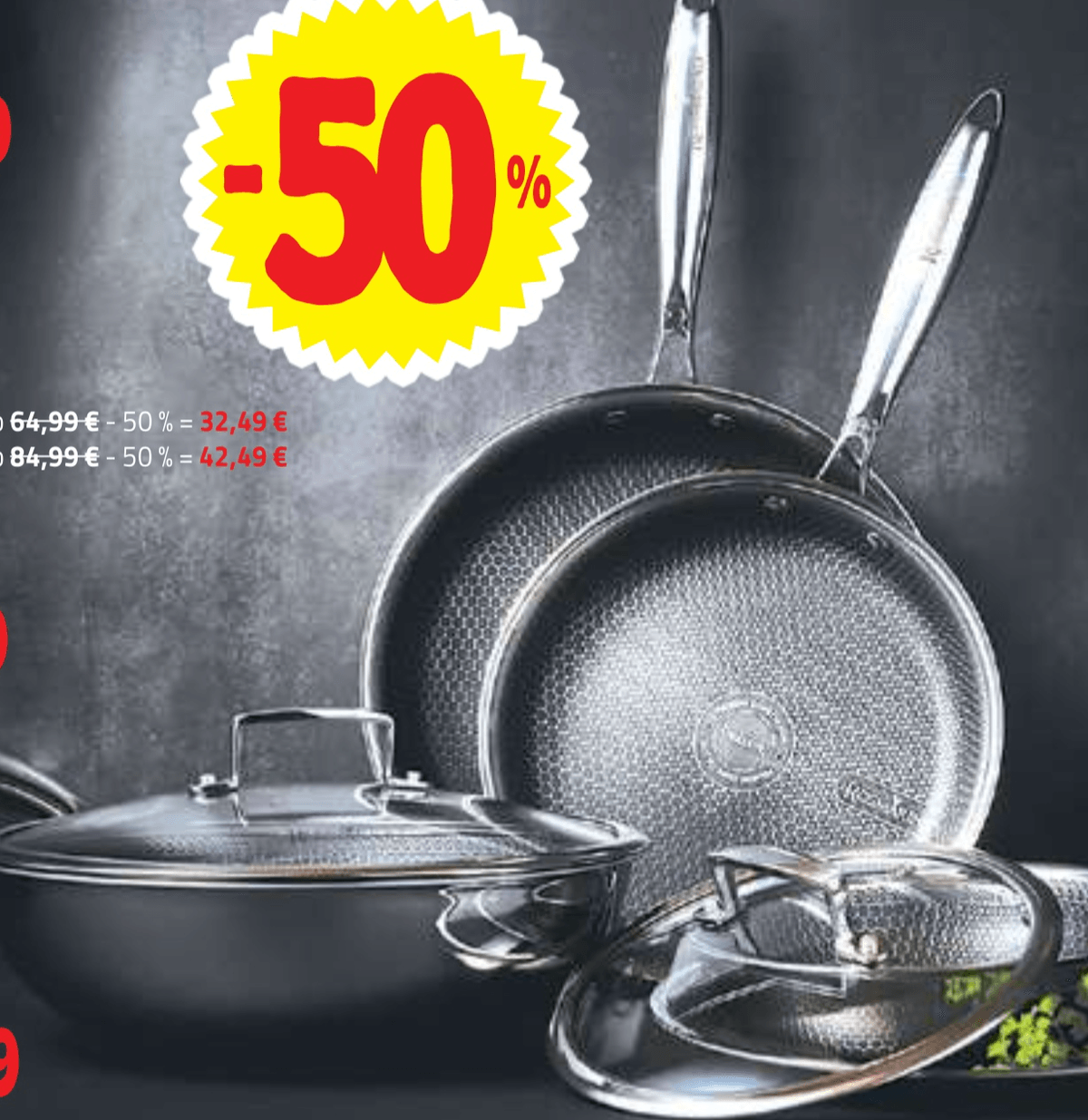 Vok Rosmarino - Akcija v trgovini E.Leclerc