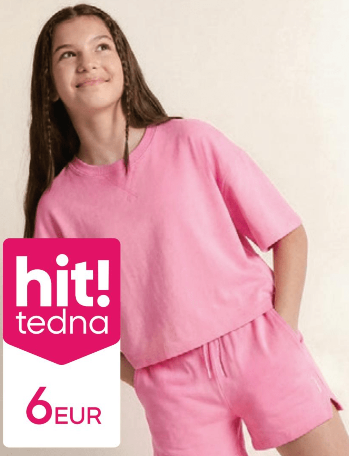 Majica ali kratke hlače Bekkin - Akcija v trgovini Pepco