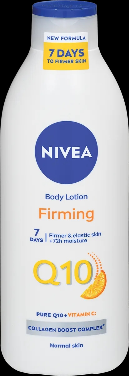 NIVEA Q10 učvrstitveni losjon za telo 400 ml - Akcija v trgovini Dm