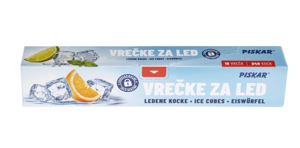 Vrečke za led SPAR - Akcija v trgovini Spar