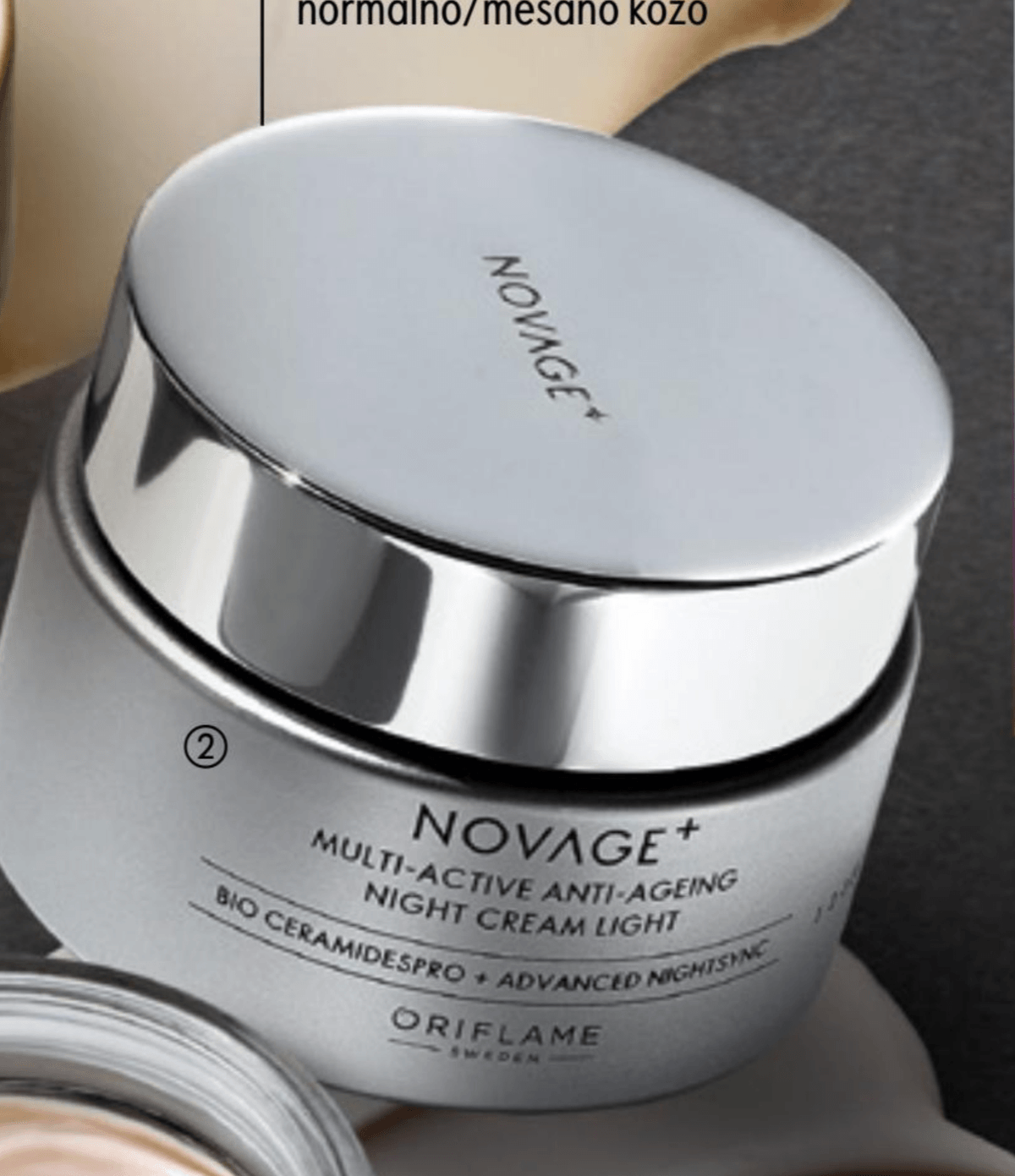 Novage+ Multi-Active lahka nočna krema proti staranju 50 ml Oriflame - Akcija v trgovini Oriflame