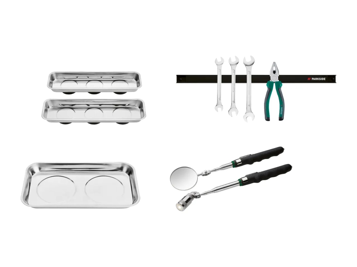 Parkside Izbor magnetnih pripomočkov - Akcija v trgovini Lidl