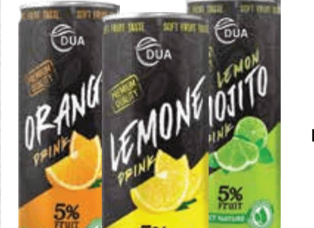 Pijača Dua 0.25 l - Akcija v trgovini Tuš