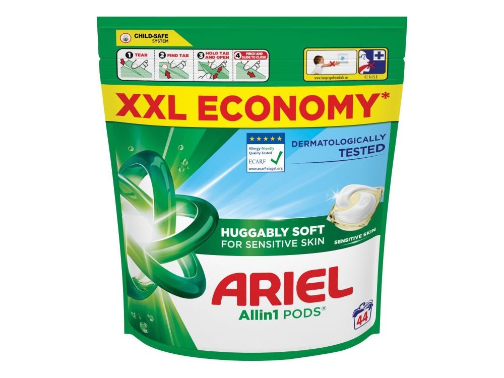 Ariel All In 1 kapsule 44 kapsul - Akcija v trgovini Lidl