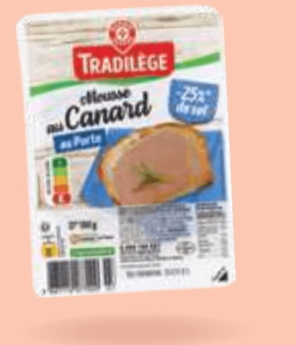 Račja pena s portovcem Tradilège 150 g - Akcija v trgovini E.Leclerc