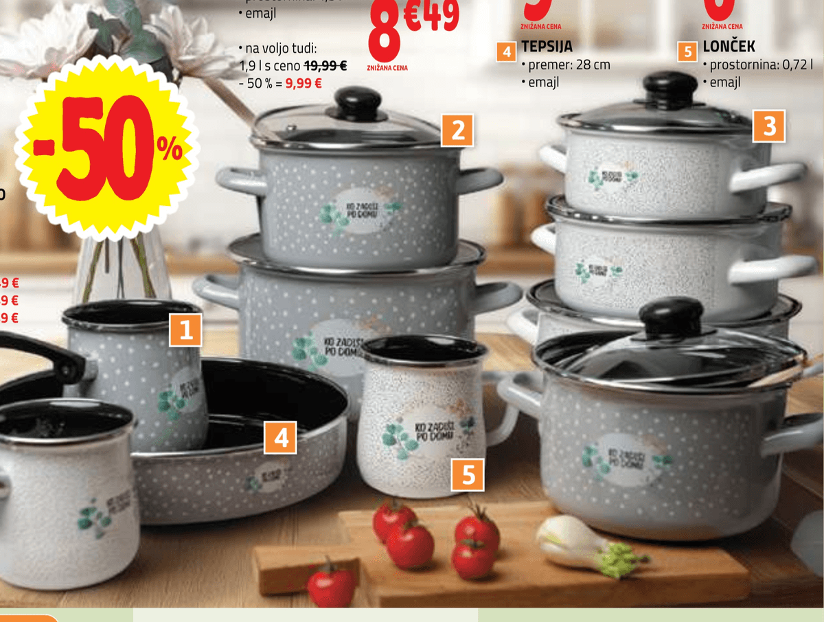 Lonček 0,72 l - Akcija v trgovini E.Leclerc