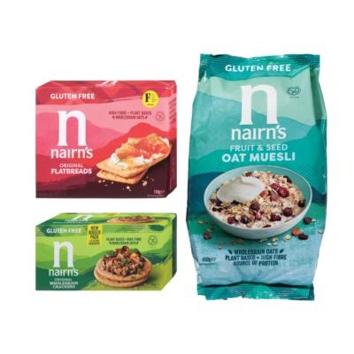 Izbrani izdelki Schnitzer, Nairns, ali Swedish Natura Schnitzer, Nairns, Swedish Natura - Akcija v trgovini Mercator