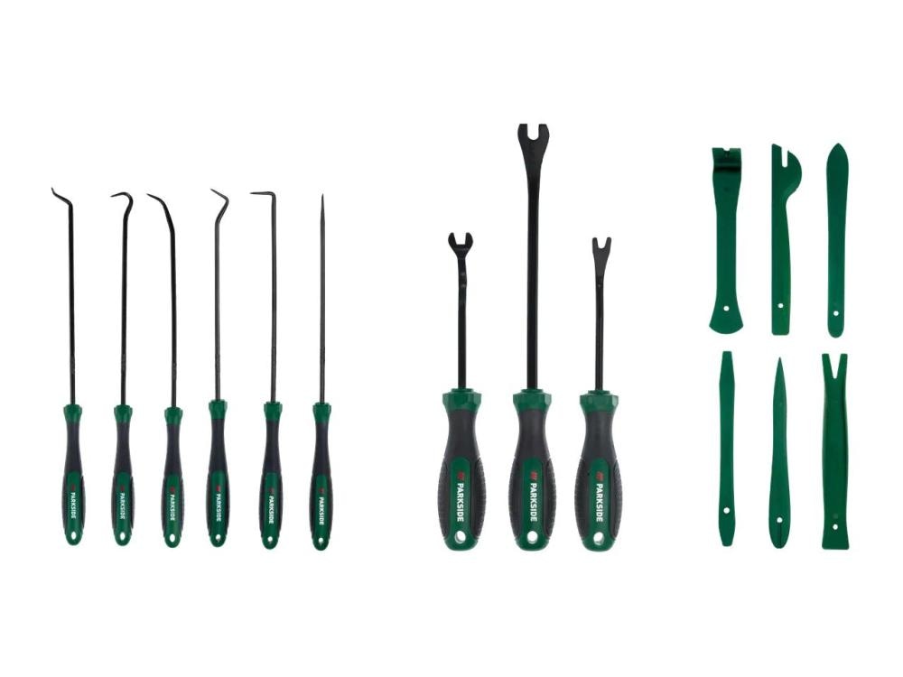 PARKSIDE Izbor pripomočkov za montažo in demontažo notranje opreme več vrst - Akcija u trgovini Lidl