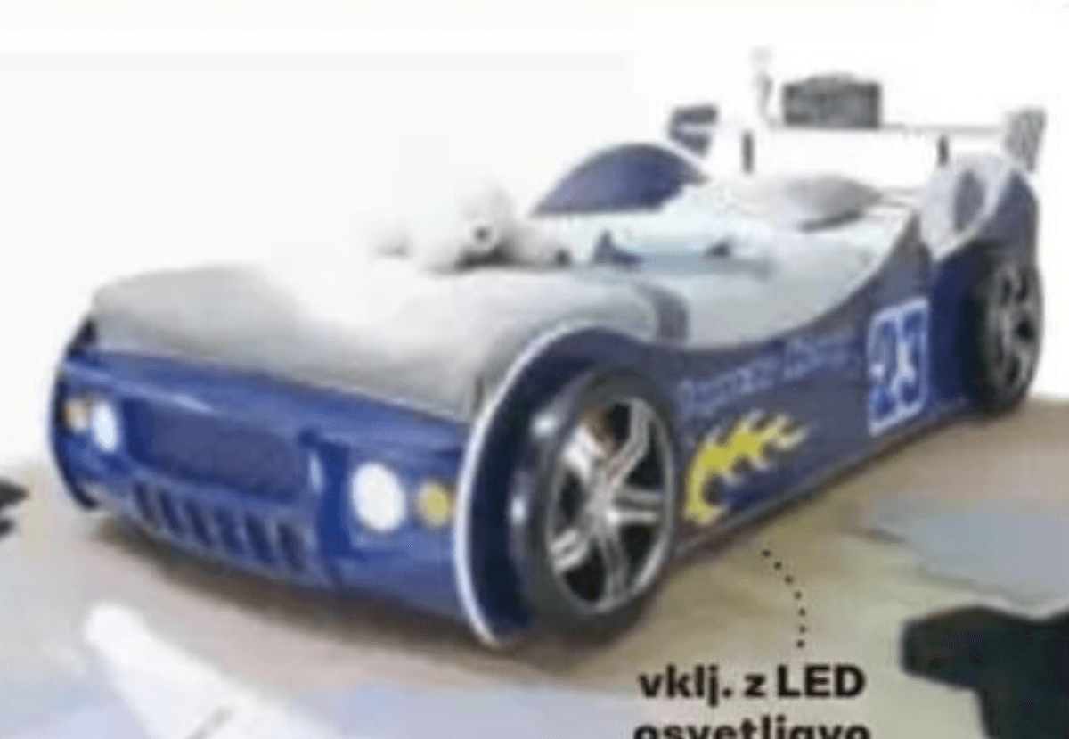 Postelja 90x200 cm - Akcija v trgovini Rutar