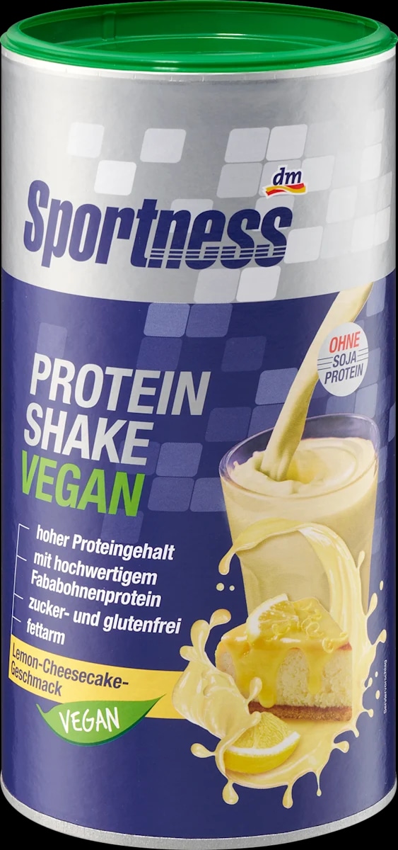 Sportness beljakovinski napitek 280 g - Akcija v trgovini Dm