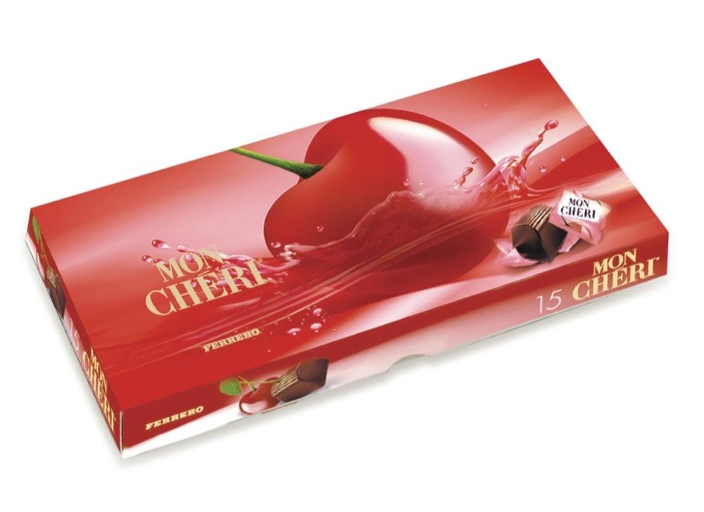 Bonboniera Mon Cheri 105 g Ferrero - Akcija v trgovini Spar