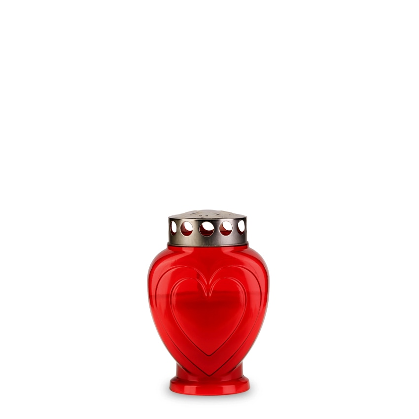 Sveča srce - Akcija v trgovini Mercator