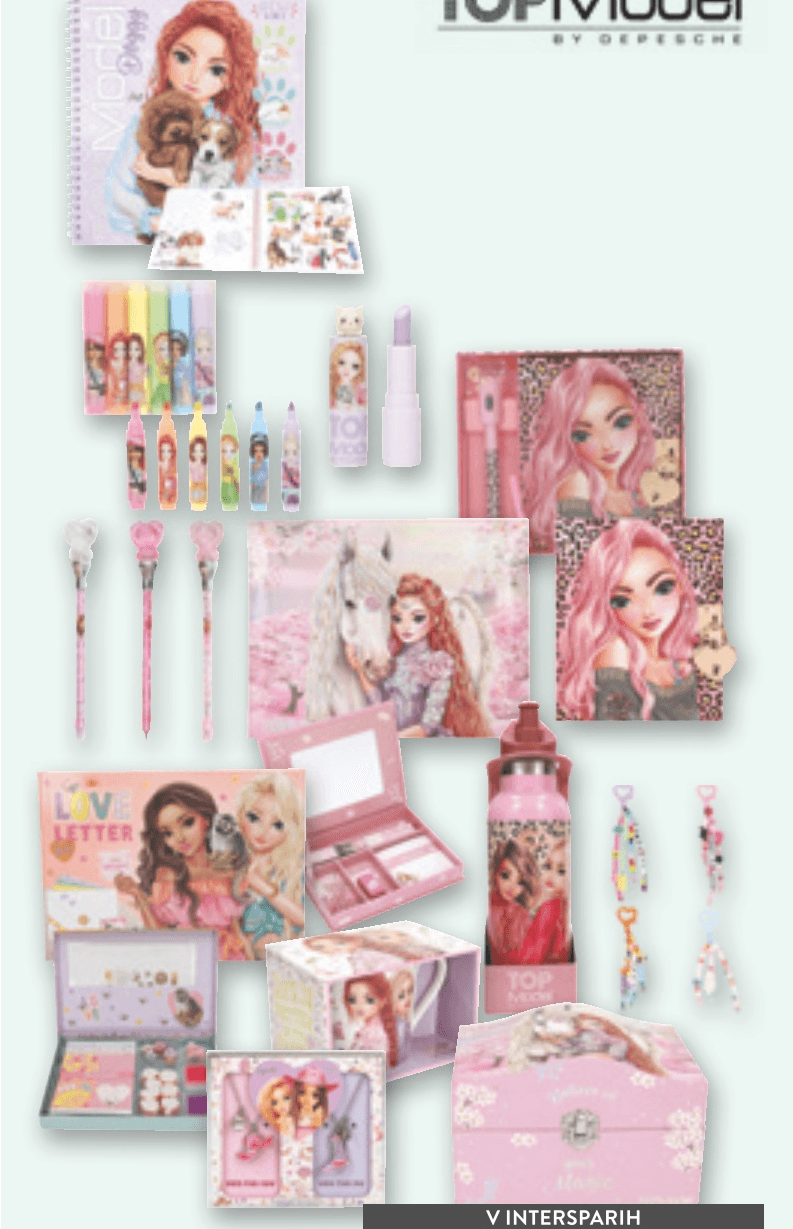 Serija Top Model TOPModel by Depesche - Akcija v trgovini Spar