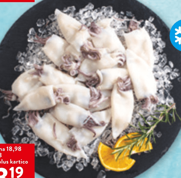 Lignji patagonski 1 kg - Akcija v trgovini Spar