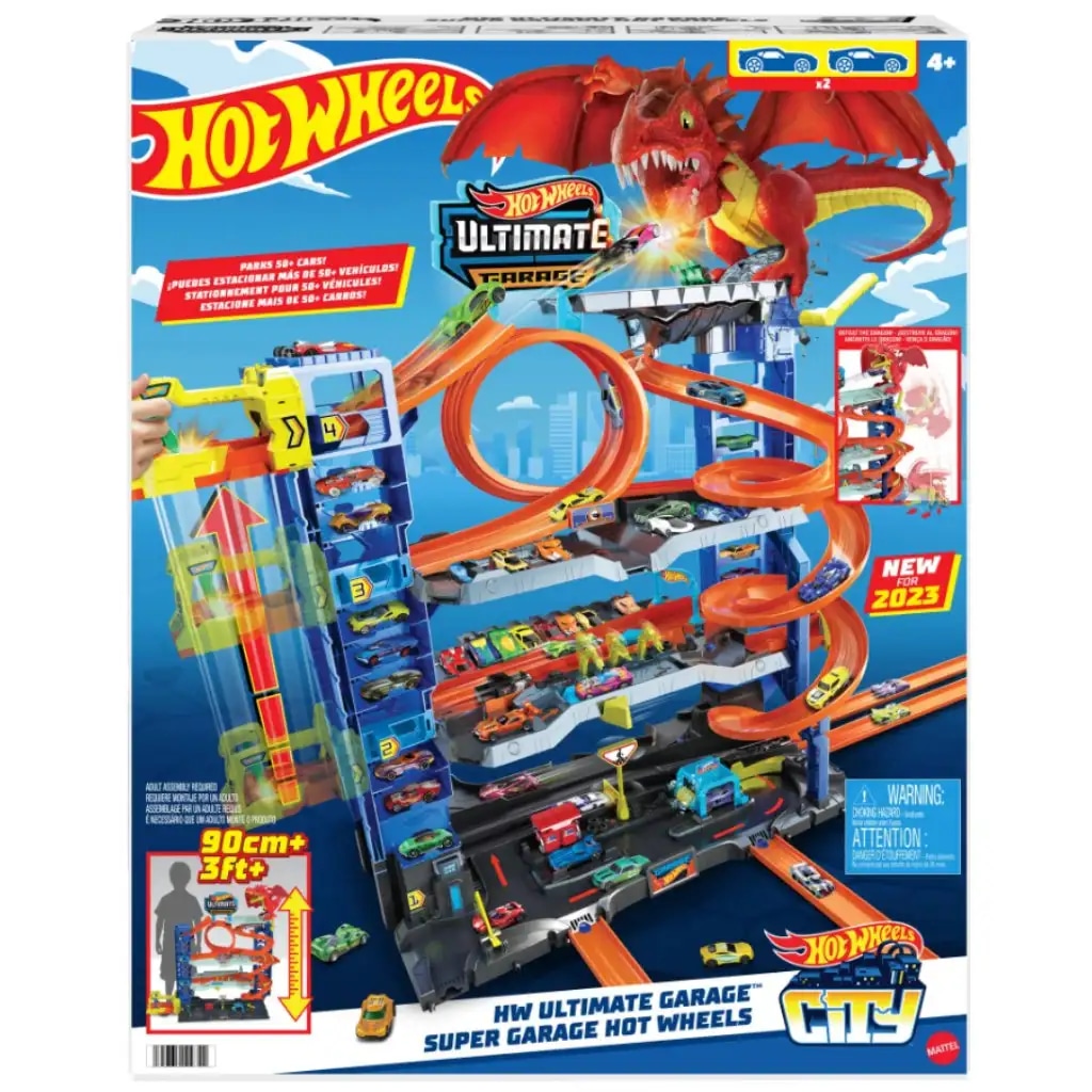 Cityultimat 2v1 Zmaj Hot Wheels - Akcija v trgovini Mueller