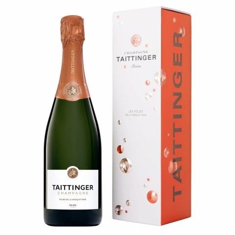Taittinger La Marquetterie 0,75 l Akcija v trgovini E.Leclerc