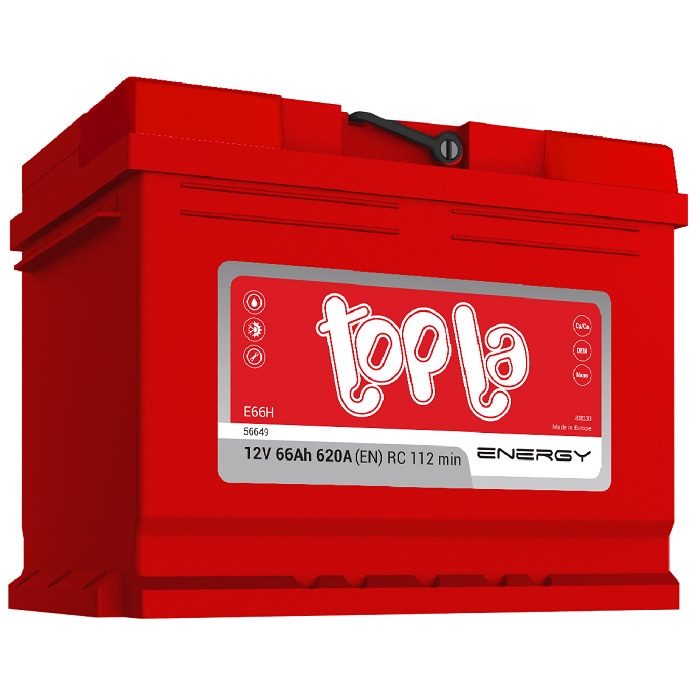 Akumulatorji Topla ENERGY 66 Ah - Akcija v trgovini Jager