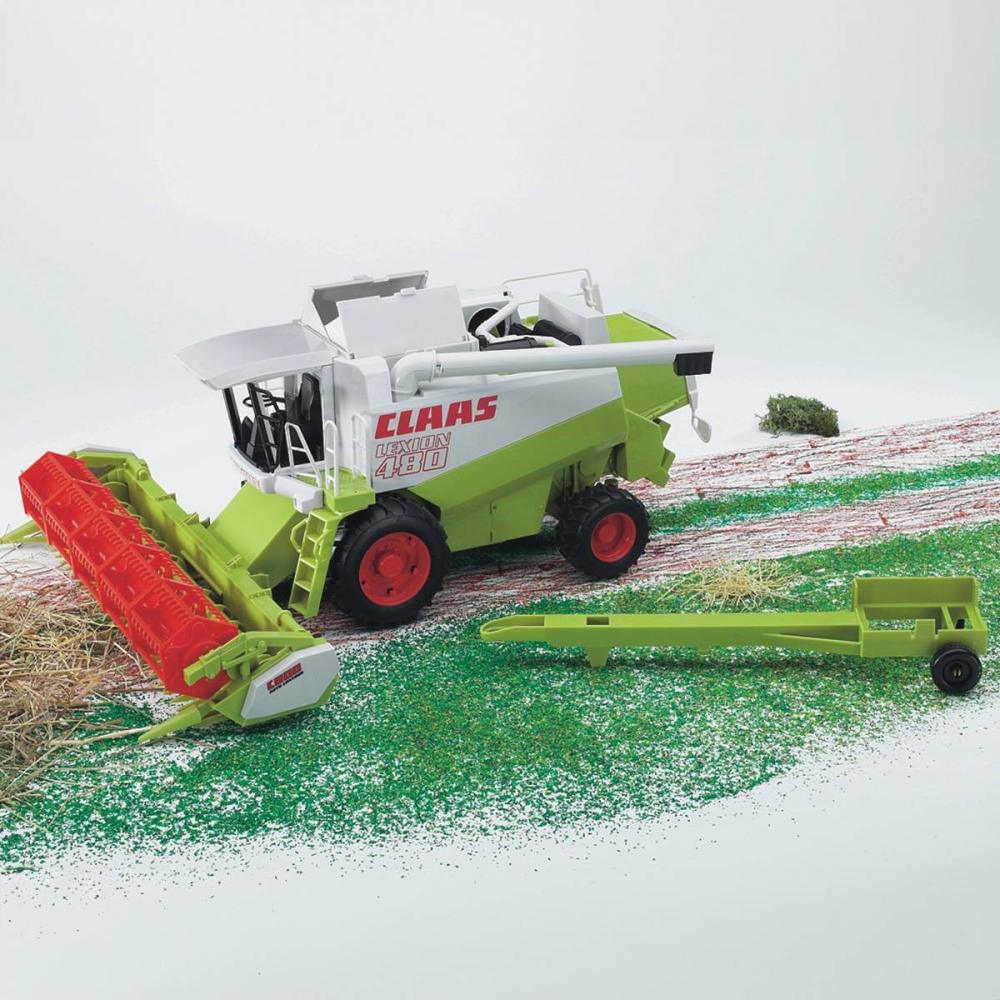 Igrača kombajn - Akcija v trgovini E.Leclerc