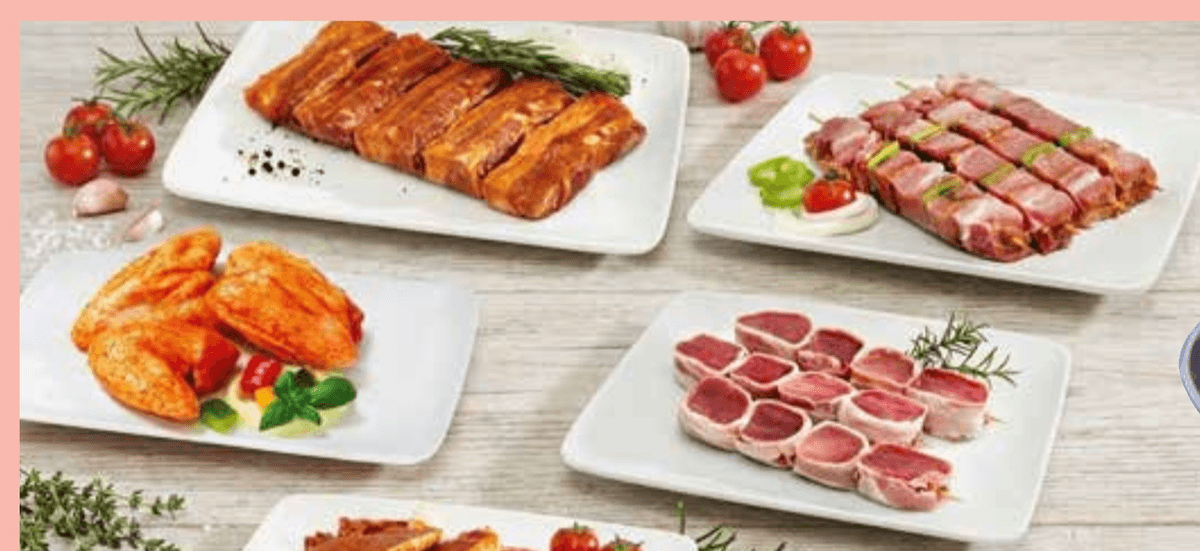 Mesni pripravki - Akcija v trgovini Tuš