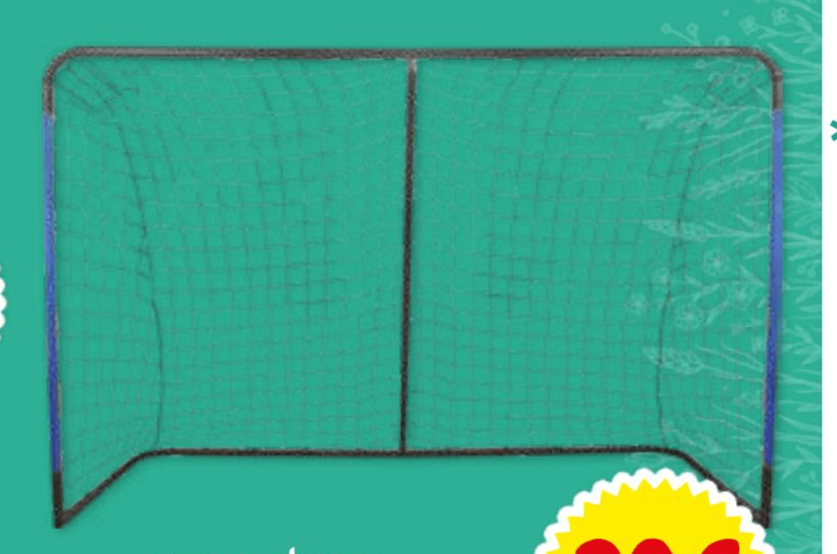 Nogometni gol Woodsun - Akcija v trgovini E.Leclerc