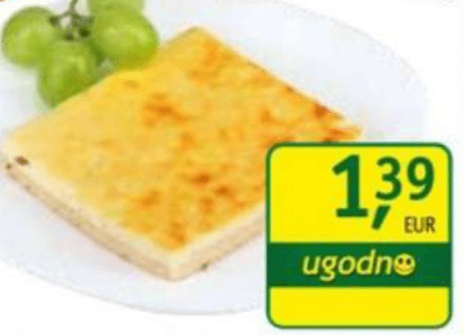 Prleška gibanica 100 g - Akcija v trgovini Jager