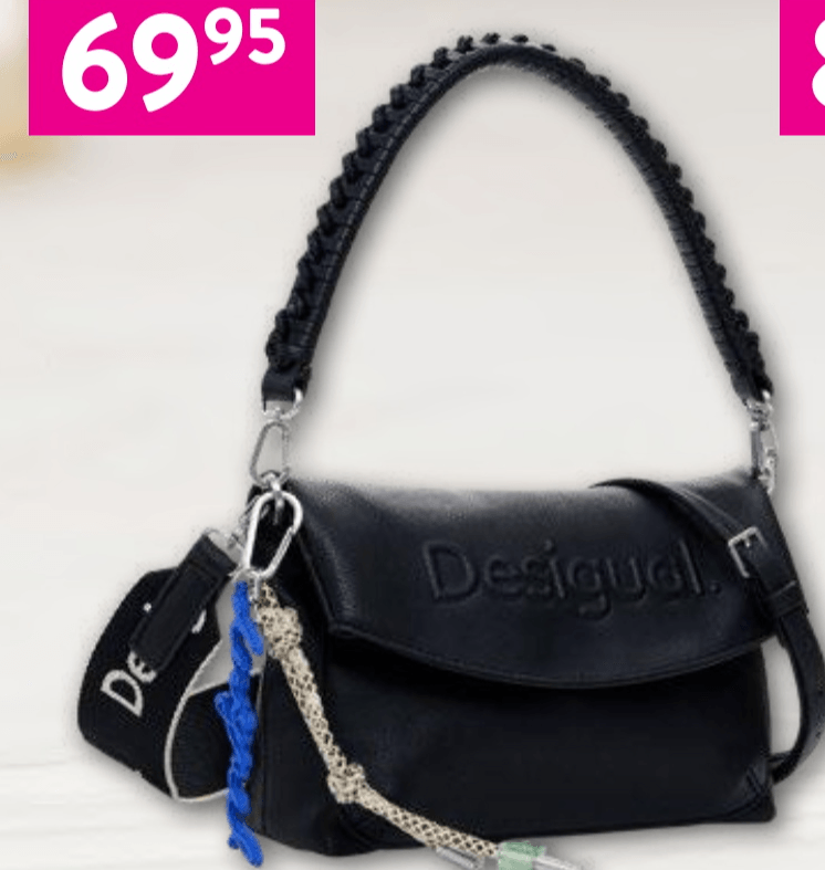 ženska torbica DESIGUAL - Akcija v trgovini Kompas Shop