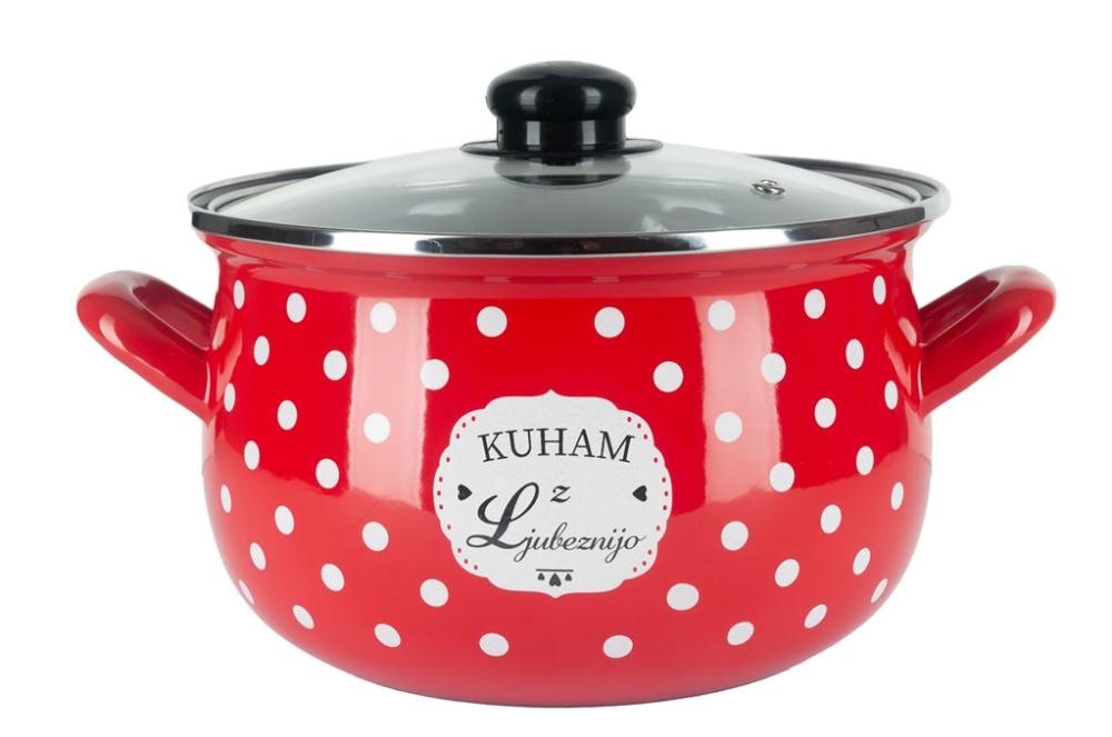 Visoka kozica 3,7 l Kuhaj z Ljubeznijo - Akcija v trgovini E.Leclerc