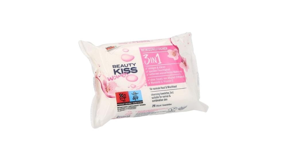 Čistilni robčki Beauty Kiss 25/1 - Akcija v trgovini Spar