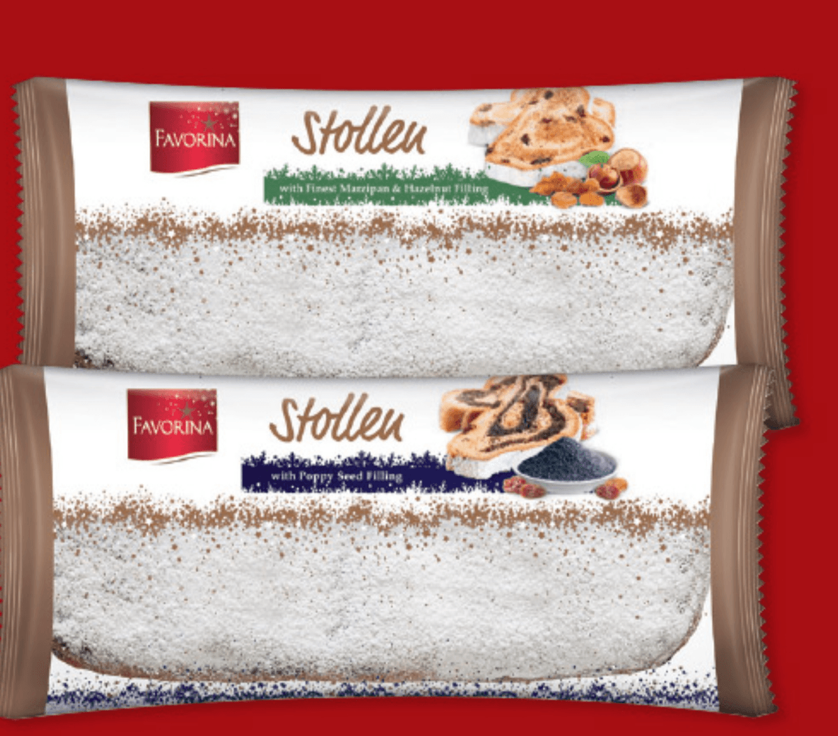 Favorina Praznični kolač 500 g - Akcija v trgovini Lidl