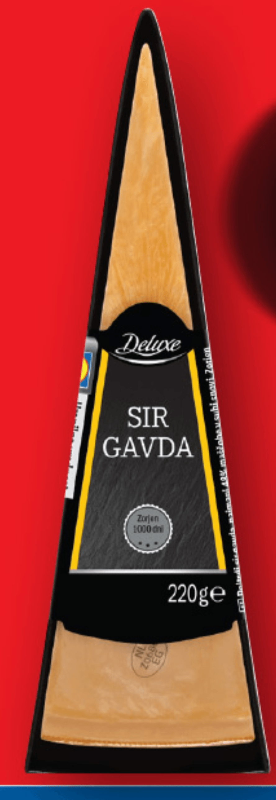 Deluxe Sir Gavda 220 g - Akcija v trgovini Lidl