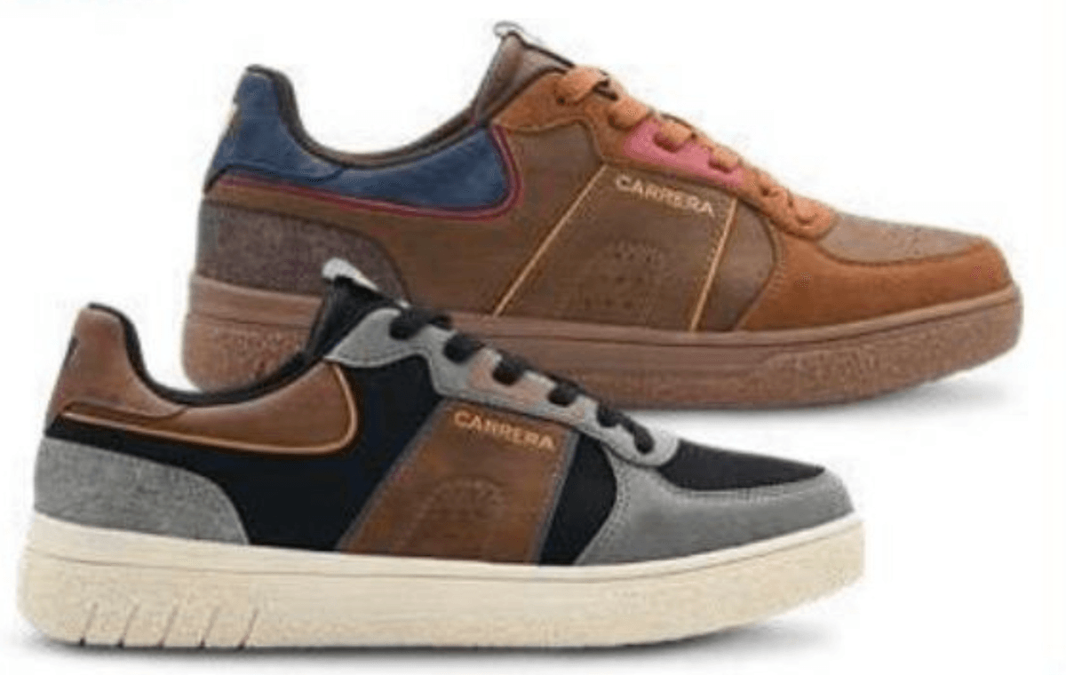 Moški športni čevlji za prosti čas Carrera - Akcija v trgovini Eurospin