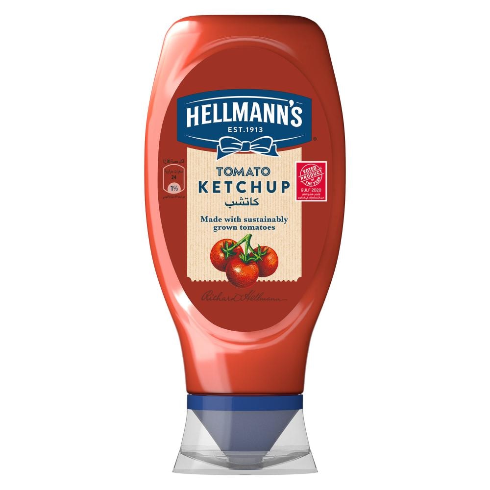 Ketchup Hellmann's 485 g ali 480 g - Akcija v trgovini Mercator