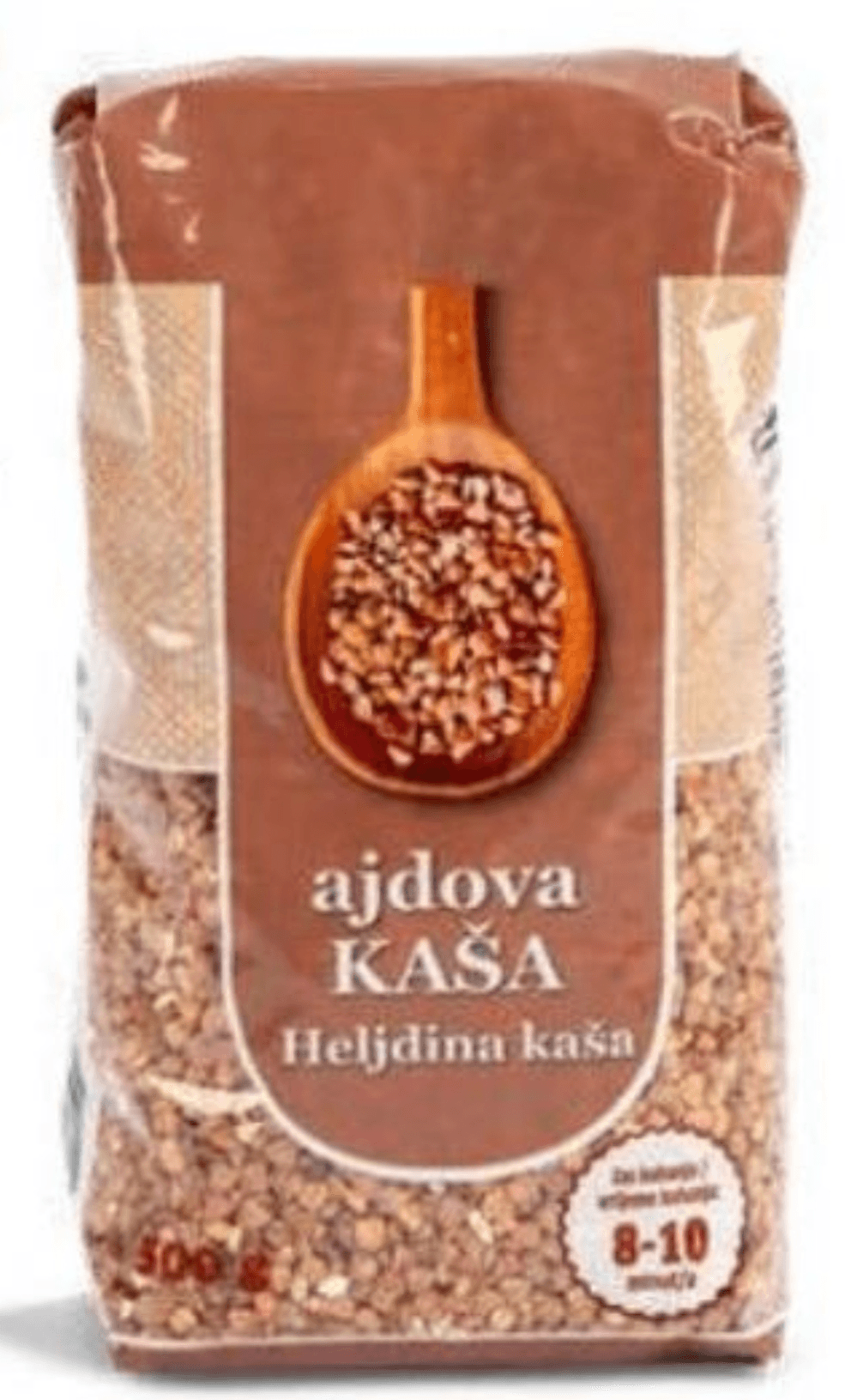 Ajdova kaša 500 g - Akcija v trgovini Eurospin