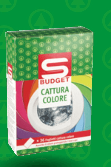 S-Budget Lovilec barv 36/1 - Akcija v trgovini Spar