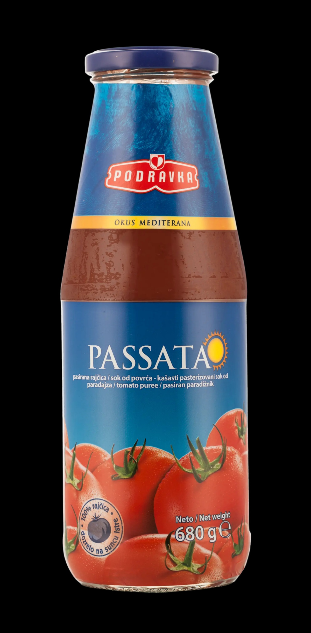 Pasiran paradižnik Podravka 3 x 200g - Akcija v trgovini Spar