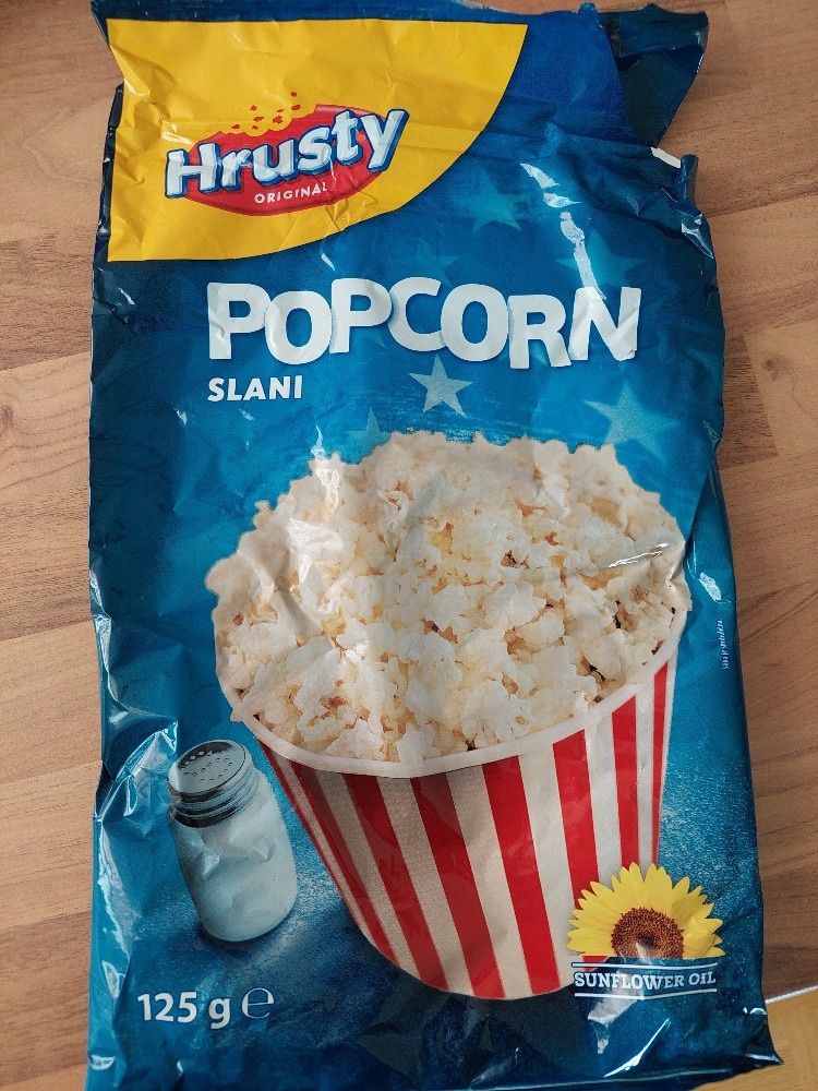 Pokovka Hrusty slani 125 g Akcija v trgovini Mercator