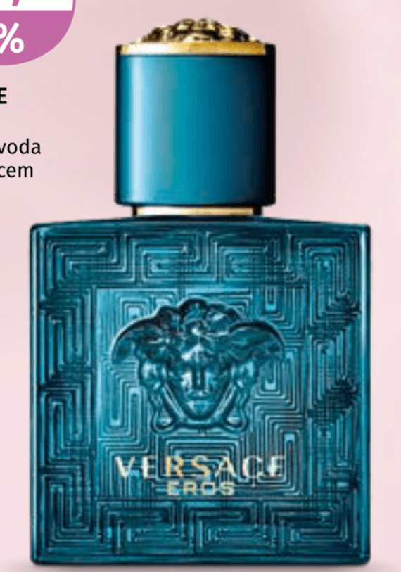 Versace Eros 30 ml - Akcija v trgovini Mueller
