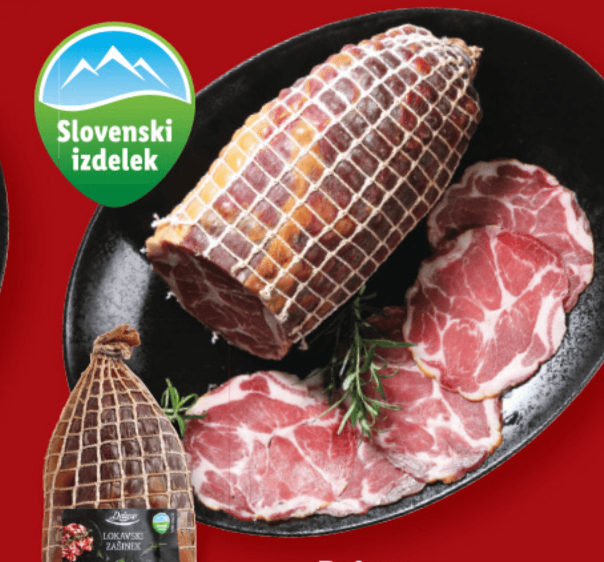 Deluxe Lokavski zašinek pribl. 800 g - Akcija v trgovini Lidl