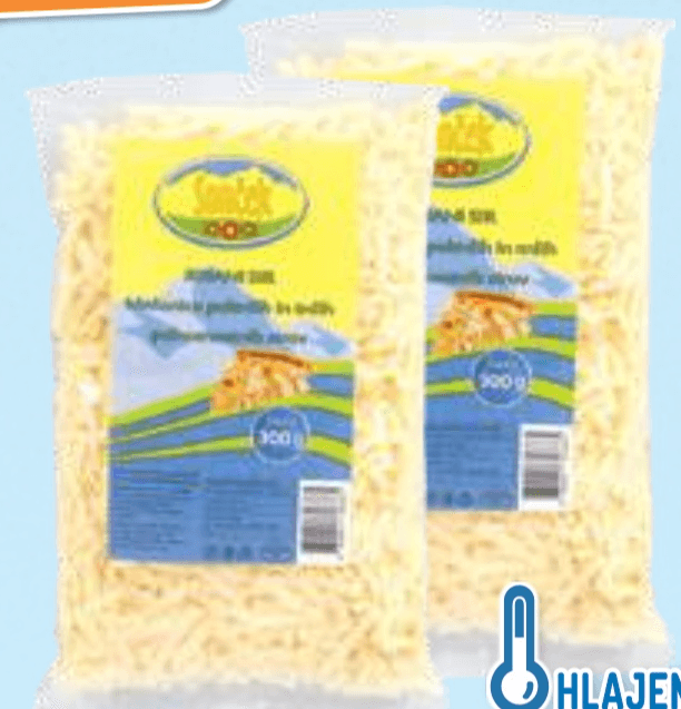 Ribani sir Sonček 300 g - Akcija v trgovini E.Leclerc