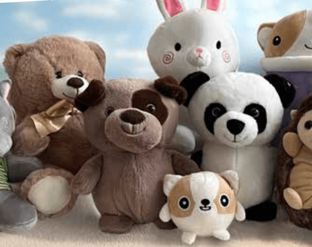 Izbrane plišaste igračke - Akcija v trgovini Mercator