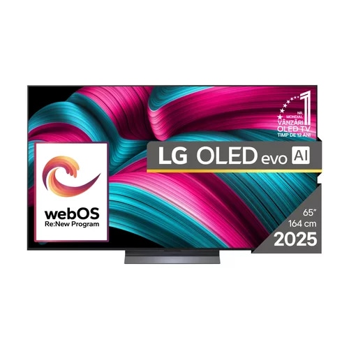OLED-televizor LG OLED C51LA.AEU 164 cm - Akcija v trgovini Pevex