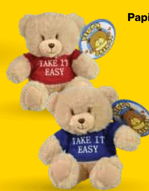 Medved - Akcija v trgovini Mercator